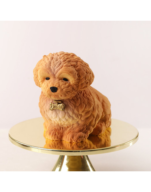 Puppy Cake silicone mould handmade 