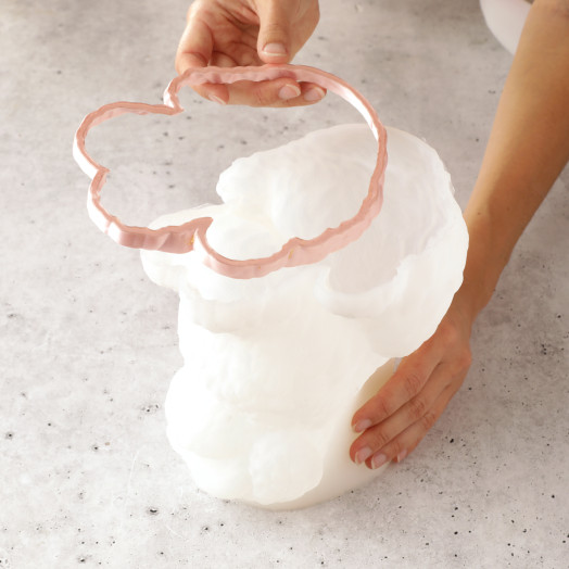 Puppy Cake silicone mould handmade 