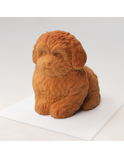 Puppy bento cake silicone mould handmade