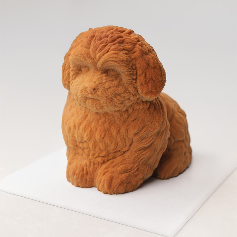 Puppy bento cake silicone mould handmade