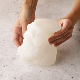 Moule Puppy bento cake en silicone réalise à la main