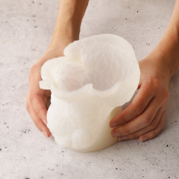 Puppy bento cake силиконовая форма ручной работы