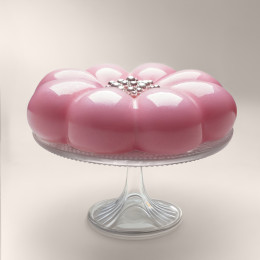 Rosette Cake silicone mould handmade