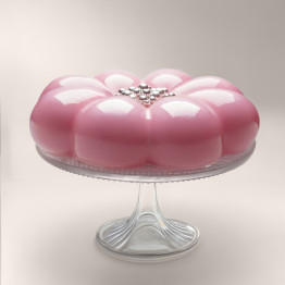 Rosette Cake silicone mould handmade
