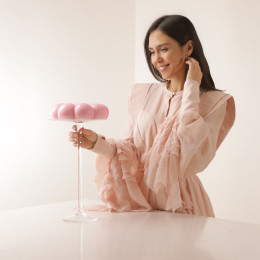 Rosette Cake silicone mould handmade