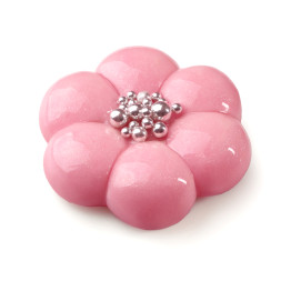 Rosette Mini Cake silicone mould handmade 