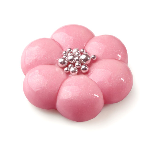 Rosette Mini Cake silicone mould handmade 