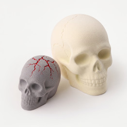 Spooky Skull Mini cake silicone mould handmade