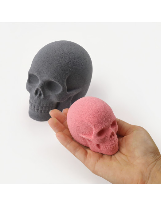 Spooky Skull Mini cake silicone mould handmade