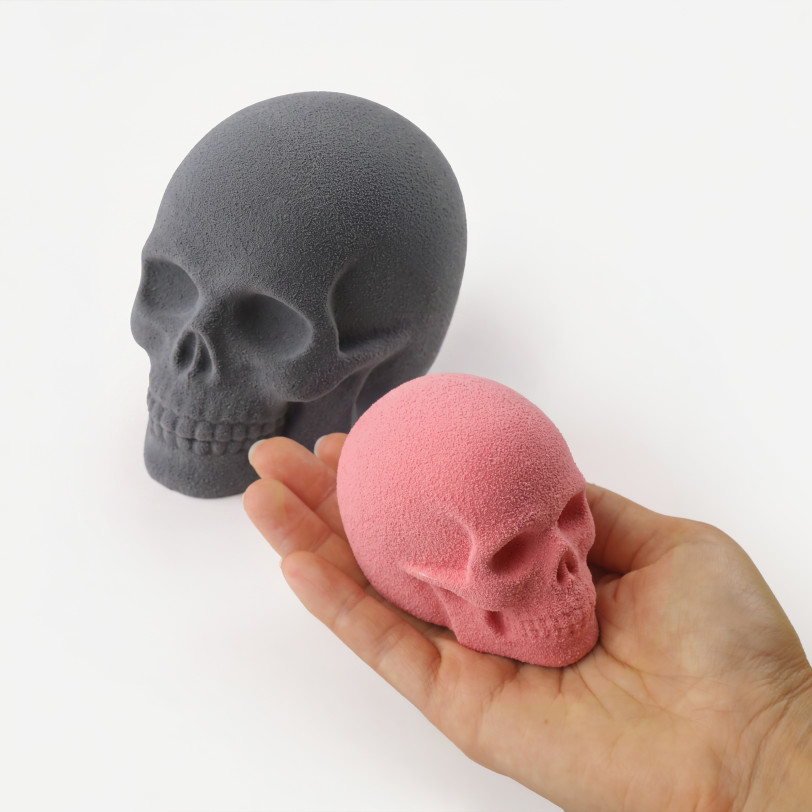 Spooky Skull Mini cake silicone mould handmade