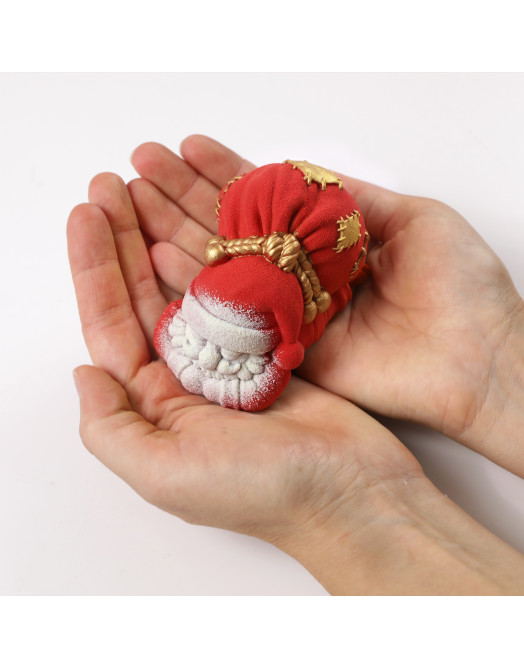 Santa Bag Mini cake silicone mould handmade