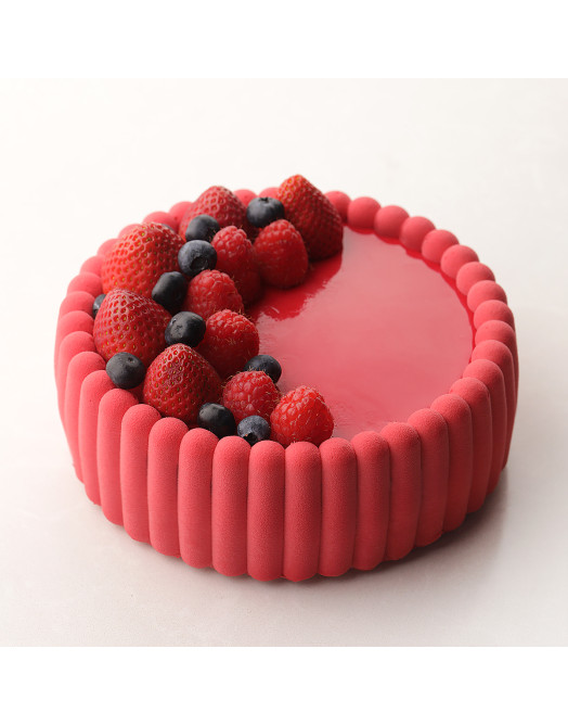 Savoiardi торт силиконовая форма ручной работы
