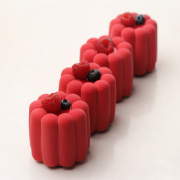 Savoiardi mini пирожное силиконовая форма ручной работы