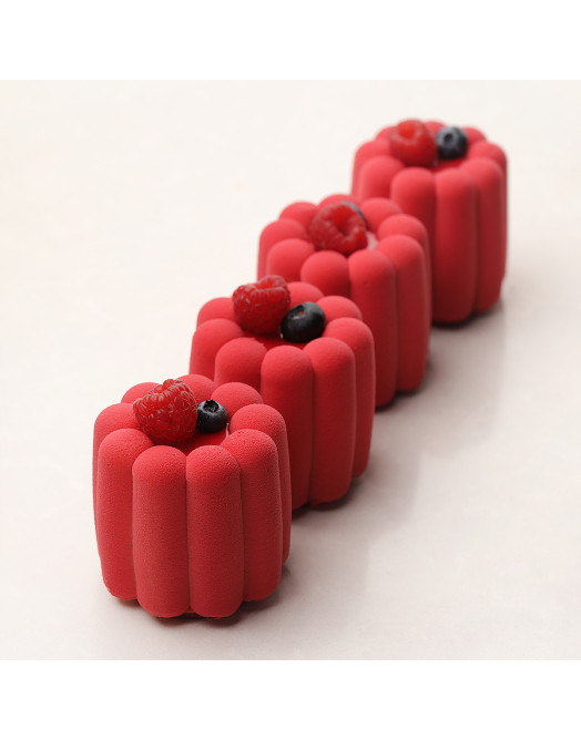 Savoiardi mini пирожное силиконовая форма ручной работы