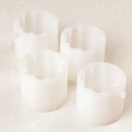 Savoiardi mini cake silicone mould handmade