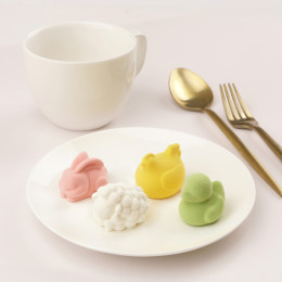 Sheep micro silicone mould handmade