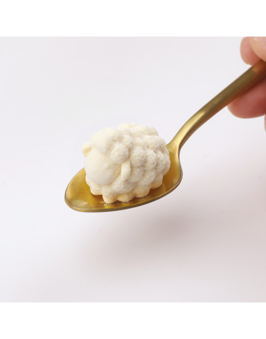 Sheep micro silicone mould handmade