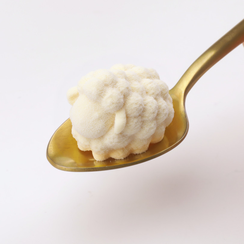 Sheep micro silicone mould handmade