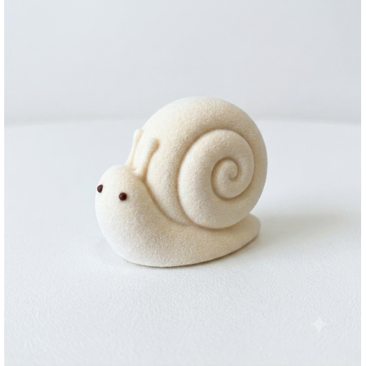 Moule Escargot mini cake en silicone réalise à la main