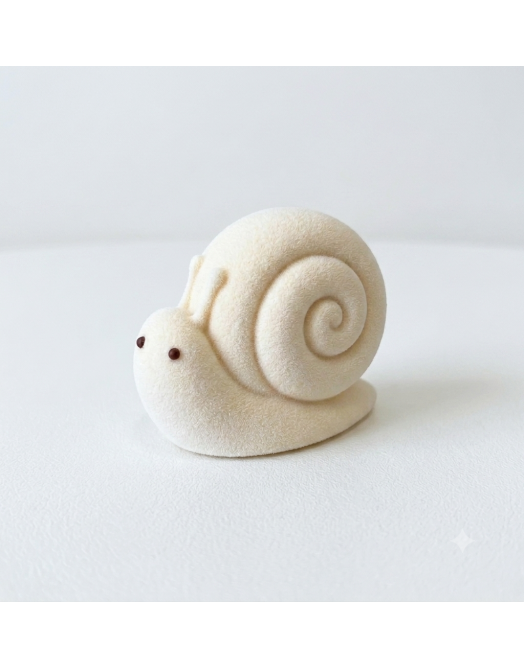 Snail mini cake silicone mould handmade
