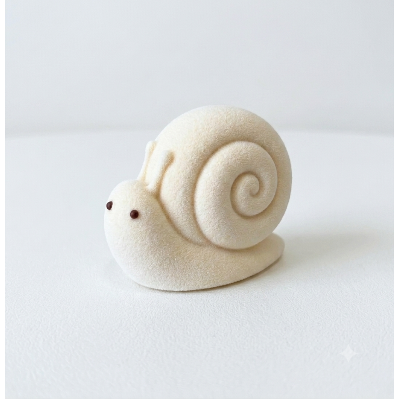 Snail mini cake silicone mould handmade