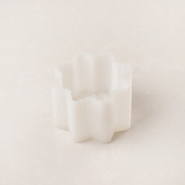 Snowflake Bento cake silicone mould handmade