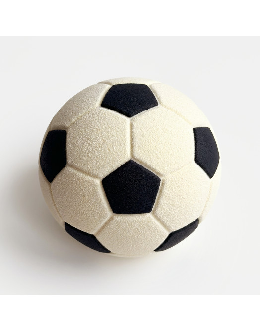 Soccer ball Bento cake silicone mould handmade