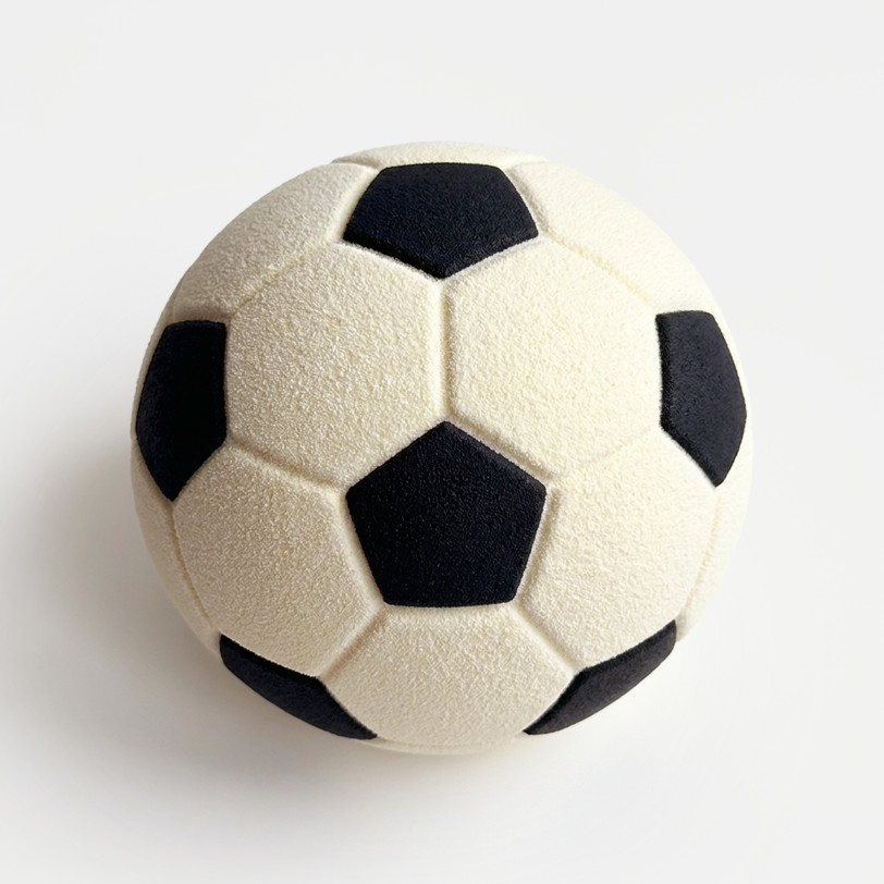 Soccer ball Bento cake silicone mould handmade Soccer ball Bento cake silicone mould handmade