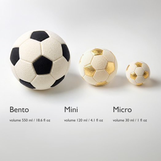 Moule en silicone artisanal pour Bento gâteau ballon de football