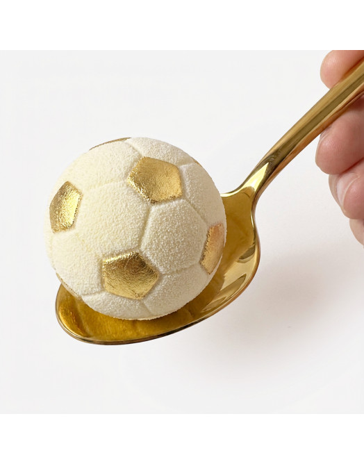 Soccer ball micro 30 ml cake silicone mould handmade