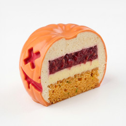 Spooky Pumpkin bento cake silicone mould handmade
