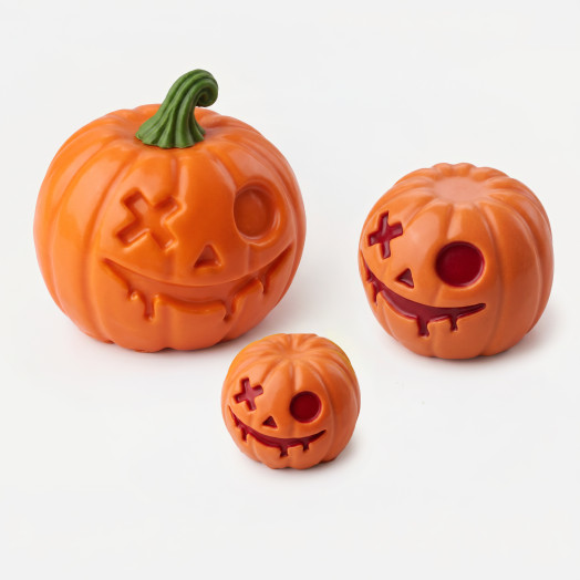 Moule Spooky Pumpkin bento cake en silicone réalise à la main