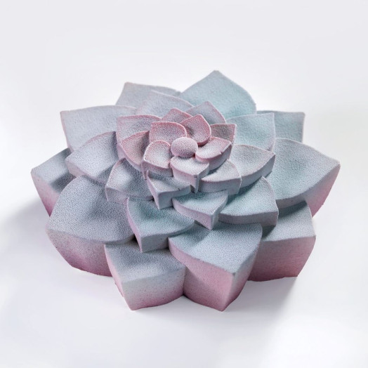 Succulent Cake silicone mould handmade