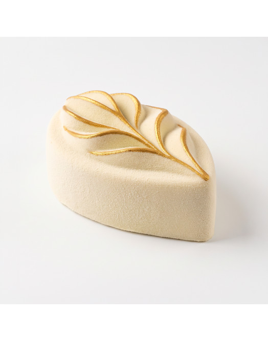 Sweet Leaf Mini cake silicone mould handmade