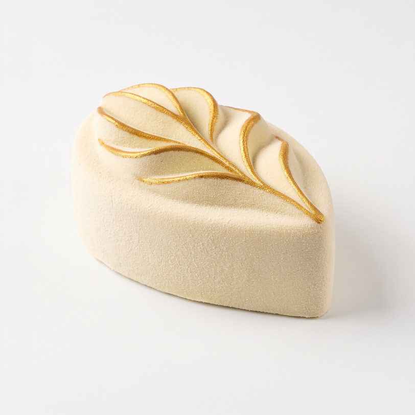 Sweet Leaf Mini cake silicone mould handmade Sweet Leaf Mini cake silicone mould handmade