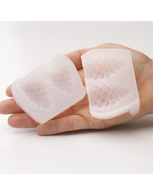 Cones silicone moulds handmade