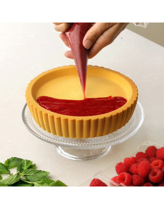 Moule Tart Cake NEW en silicone réalise à la main