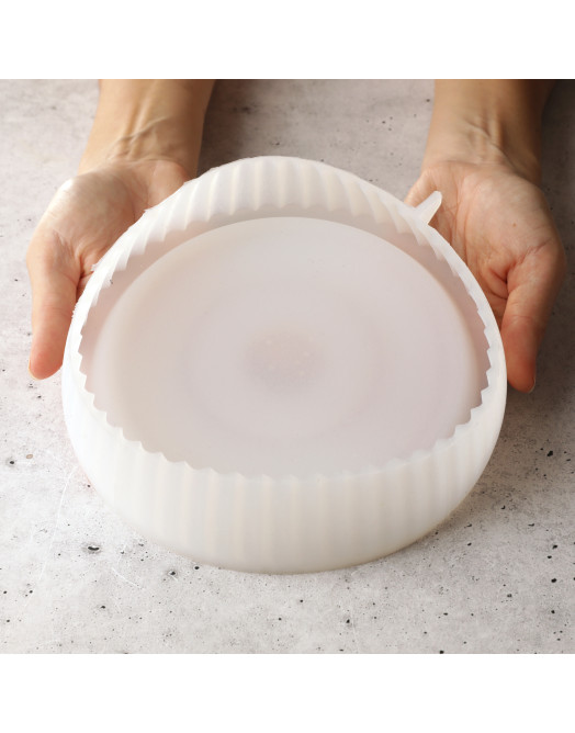 Moule Tart Cake NEW en silicone réalise à la main