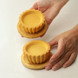 Tart Cake mini NEW торт форма ручной работы (пара)