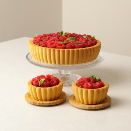 Tart Cake mini NEW торт форма ручной работы (пара)