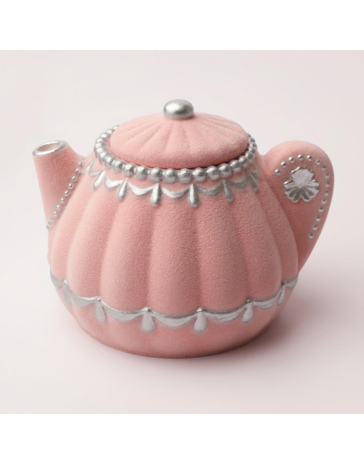 Teapot Bento cake silicone mould handmade