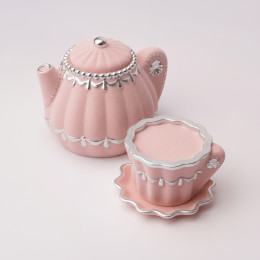 Teapot Bento cake silicone mould handmade