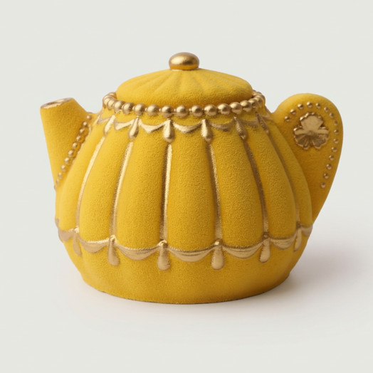 Teapot cake  1200 ml силиконовая форма ручной работы
