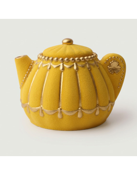 Teapot cake 1200 ml silicone mould handmade