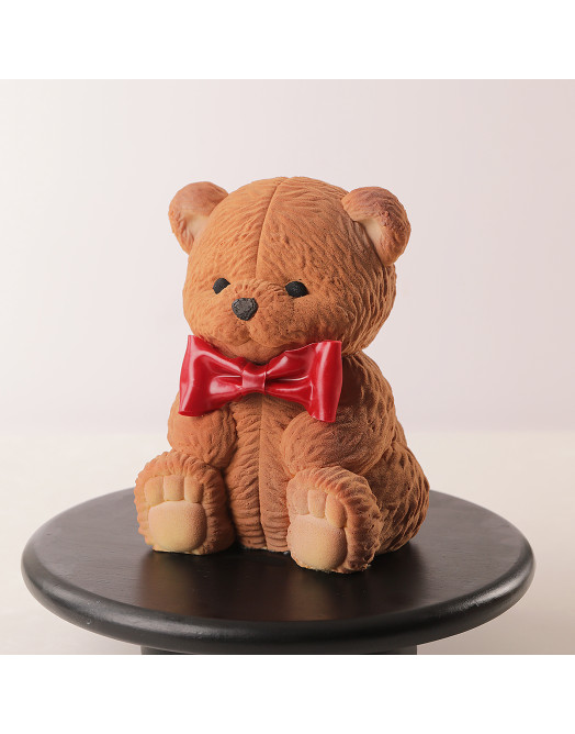 Moule Teddy Bear cake en silicone réalise à la main