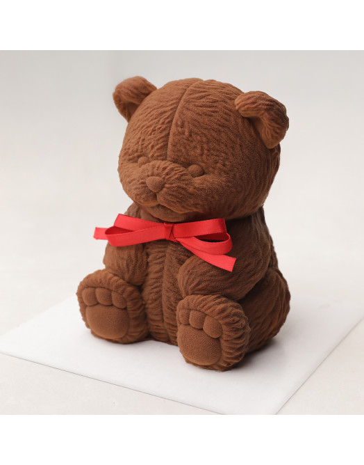 Teddy Bear bento cake silicone mould handmade