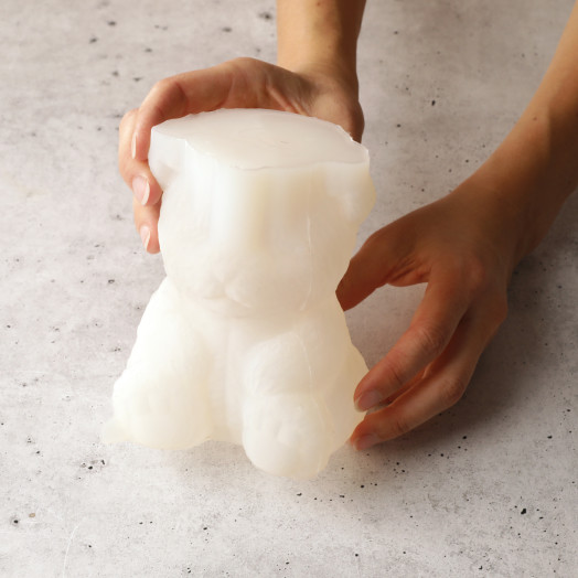 Moule Teddy Bear bento cake en silicone réalise à la main