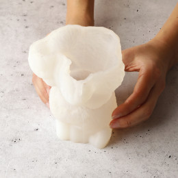 Teddy Bear bento cake silicone mould handmade