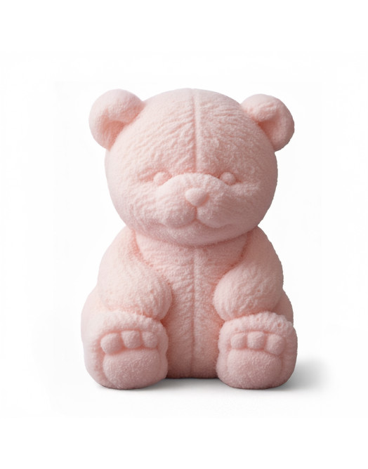 Teddy bear Mini Cake silicone mould handmade 