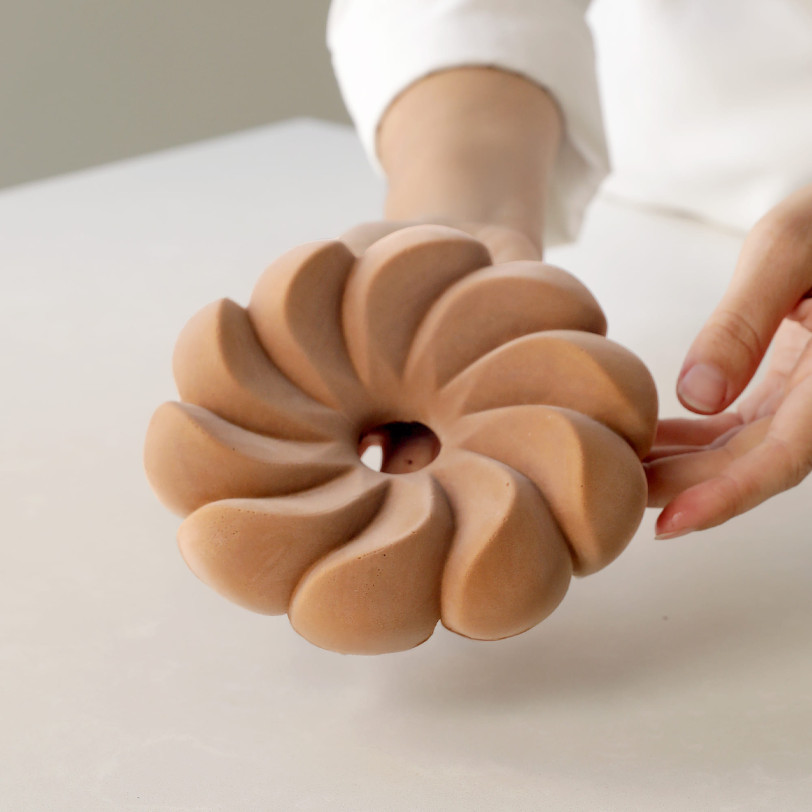 Tender Petals top cake торт форма ручной работы